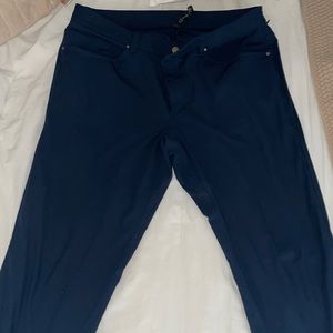 Lululemon Navy commission pant slim